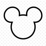 Mickey Outline SVG Mickey Outline SVG: The Ultimate Guide To Downloading And Using Disney's Iconic Logo