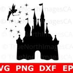 Disney Castle With Tinkerbell SVG Disney Castle With Tinkerbell SVG: A Symbol Of Magic And Enchantment