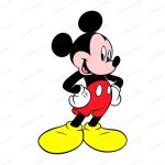 Free Mickey Mouse SVG Cricut Free Mickey Mouse SVG Cricut: Unleash Your Creativity