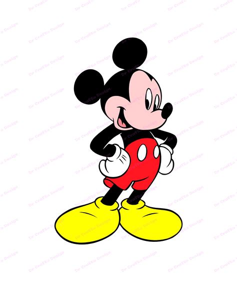 Free Mickey Mouse SVG Cricut Free Mickey Mouse SVG Cricut: Unleash Your Creativity