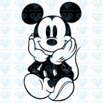 Free Mickey Mouse SVG Files For Cricut Free Mickey Mouse SVG Files For Cricut: Elevate Your Crafting With Disney Magic