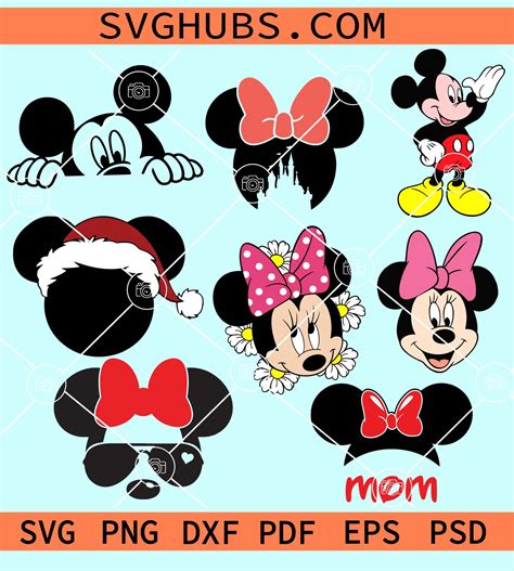 Cricut Mickey ‪‬svg Bundle Cricut Mickey SVG Bundle: Unleash Your Creativity With Disney Magic