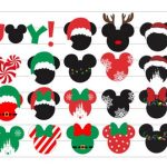 Mickey Christmas Cricut Mickey Christmas Cricut: Unleash Your Festive Spirit