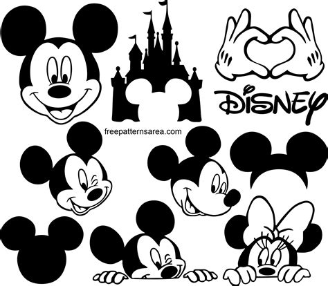 Mickey Mouse Silhouette Cricut Mickey Mouse Silhouette Cricut: A Comprehensive Guide To Crafting Disney Magic