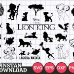 Lion King ‪‬disney SVG Bundles Lion King Disney SVG Bundles: Unlocking The Magic Of The Savannah