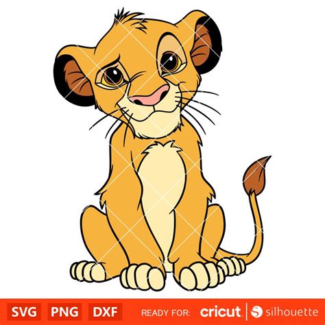 Lion King Simba SVG The Lion King Simba SVG: A Timeless Symbol Of Courage And Adventure