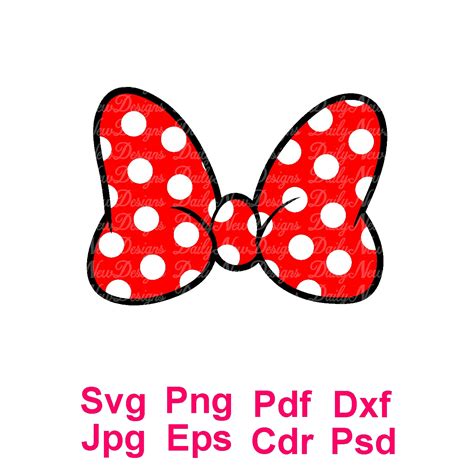 Bow SVG Mouse Bow SVG Mouse: An In-Depth Guide To Customization And Functionality