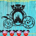 Cinderella Carriage SVG Free Cinderella Carriage SVG Free: Enchant Your Digital Creations