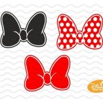 Minnie Mouse Bow SVG Minnie Mouse Bow SVG: A Comprehensive Guide To Cutest Accessory