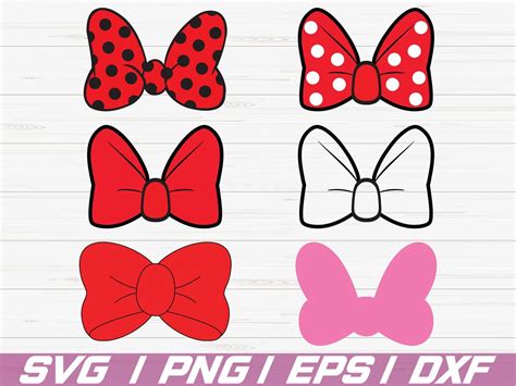 Disney Bow SVG Disney Bow SVG: A Comprehensive Guide For Designers And Crafters