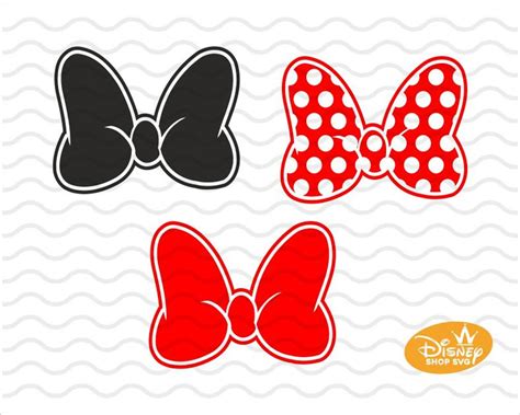 Minnie Bow SVG Free Minnie Bow SVG Free: A Comprehensive Guide To Downloading And Using Minnie Mouse Bow Graphics