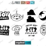 Free Toy Story SVG Files H1: Unleash Your Imagination With Free Toy Story SVG Files