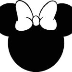 Minnie Silhouette SVG Free Minnie Silhouette SVG Free: A Guide To Finding