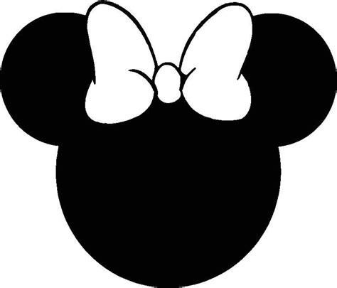 Minnie Silhouette SVG Free Minnie Silhouette SVG Free: A Guide To Finding