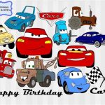 Free Disney Cars SVG Free Disney Cars SVG: Unleash The Magic Of Radiator Springs