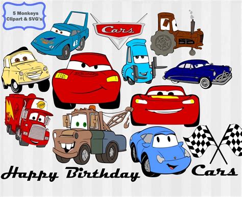 Free Disney Cars SVG Free Disney Cars SVG: Unleash The Magic Of Radiator Springs