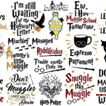 Free Harry Potter SVG Downloads