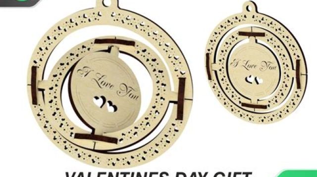 232+ Laser Cut Valentines Gifts