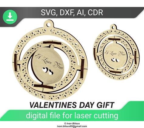 232+ Laser Cut Valentines Gifts