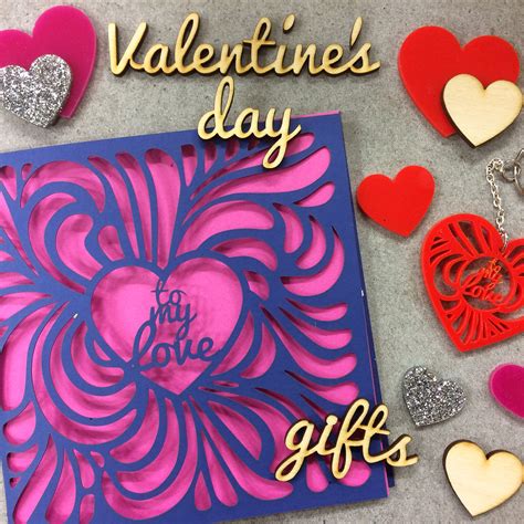 407+ Valentine's Laser Cut Ideas