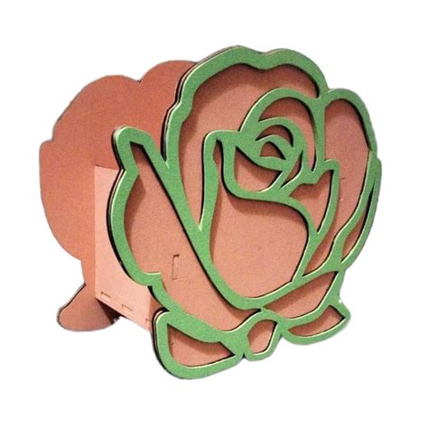 408+ Laser Cut Flowers Valentines