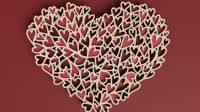 402+ Valentine's Day Laser Cut Files