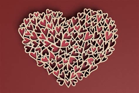 402+ Valentine's Day Laser Cut Files