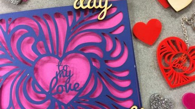 388+ Laser Cut Valentine Ideas