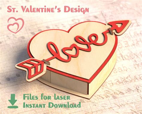 110+ Valentine Laser Cut